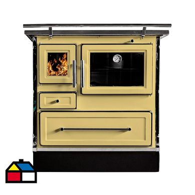 Cocina a Lea Calbuco MZ 80 Amarilla
