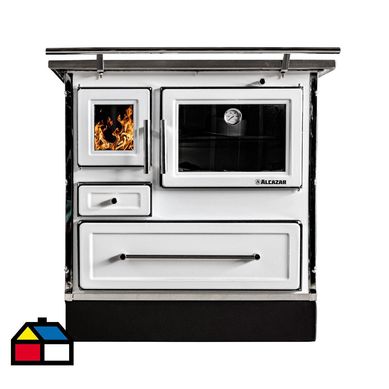 Cocina a Lea Calbuco MZ 90 Blanca