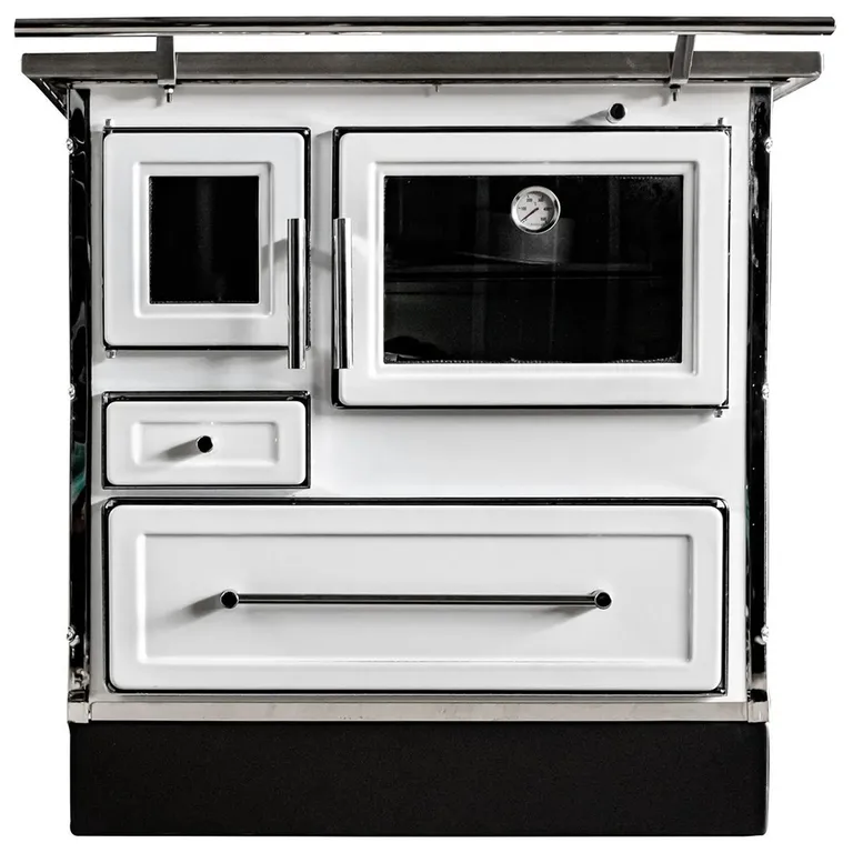 Cocina a Leña Calbuco MZ 90 Blanca