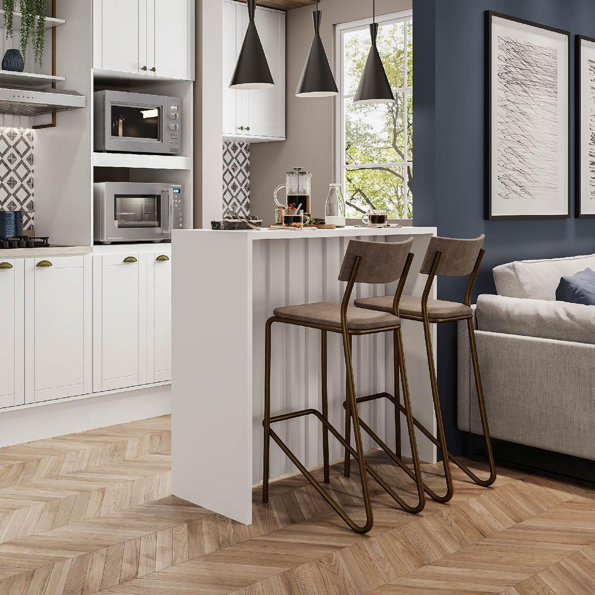 ROCA - Isla De Cocina Pantanal Blanca