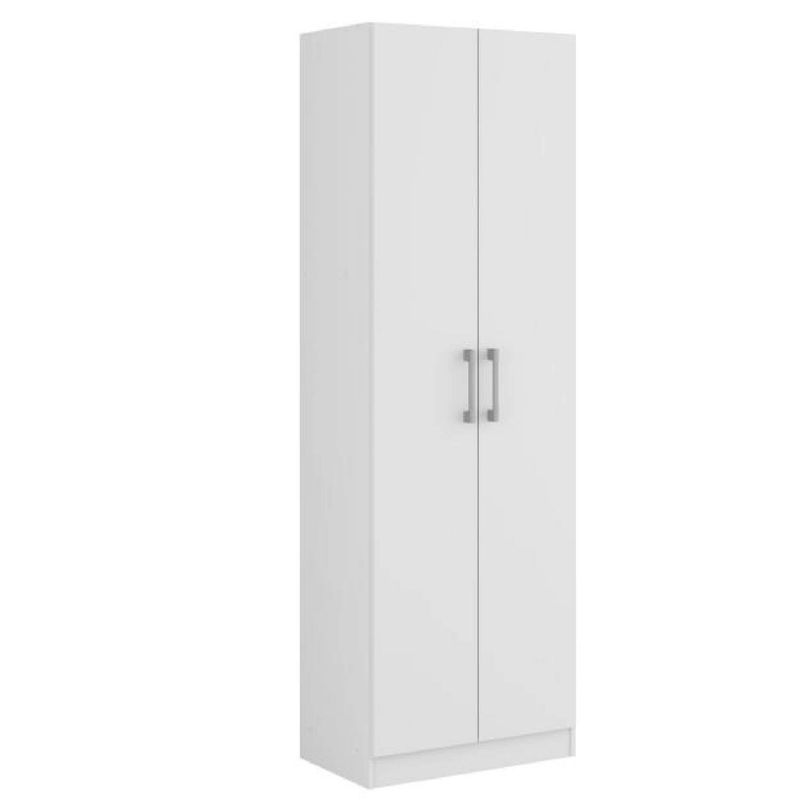 ROCA - Clóset Ferri 2 Puerta(s) 4 Repisa(s) 56xx38 cm Blanco