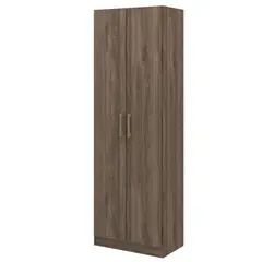 ROCA - Clóset Ferri 2 Puerta(s) 4 Repisa(s) 56xx38 cm Nogal