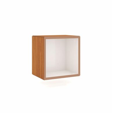 Repisa Pernambuco 33 cm blanco-banela