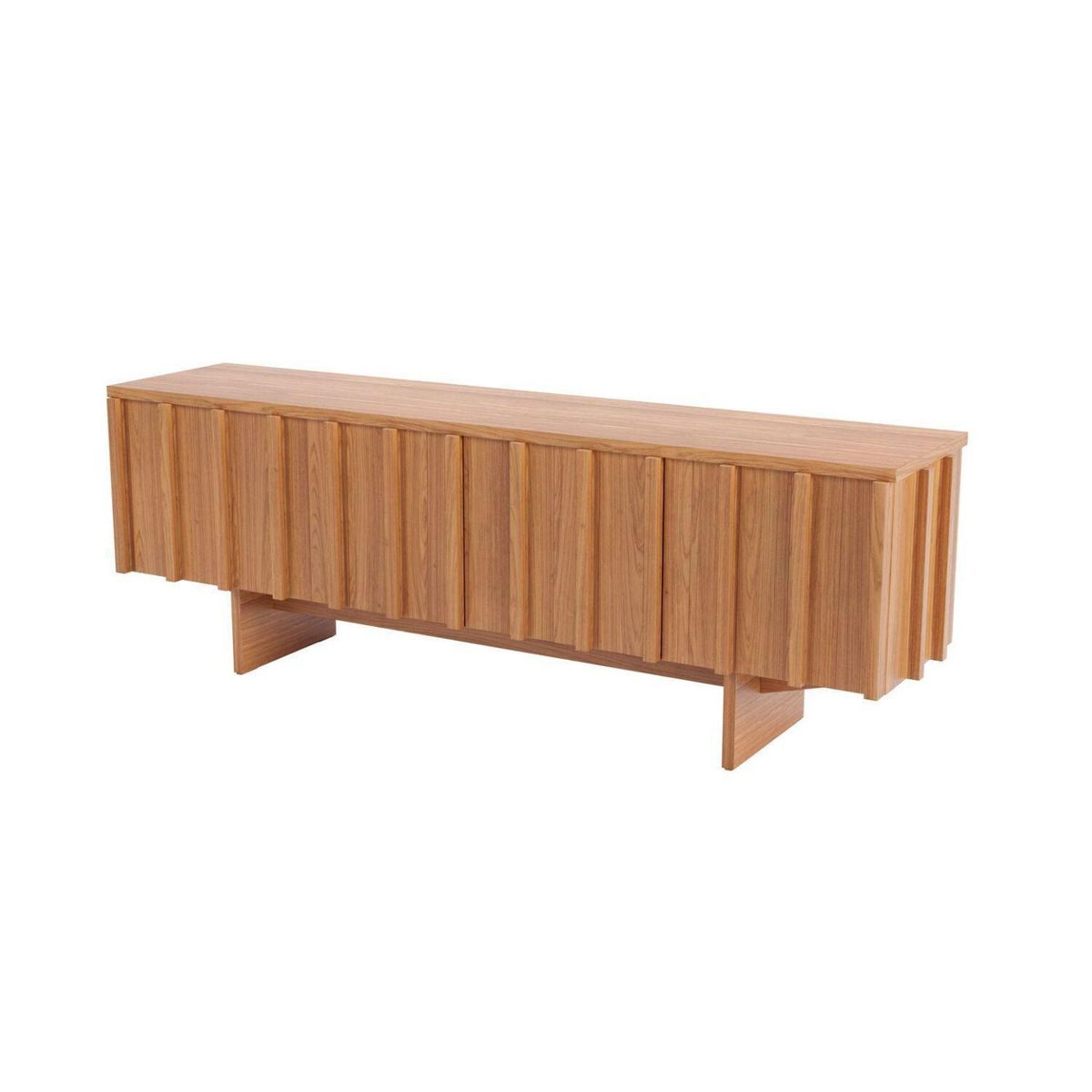 ROCA - Rack Vitória 4 puertas canela