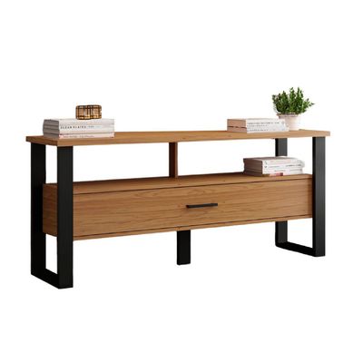 Rack Guayacn 1 cajn roble-negro