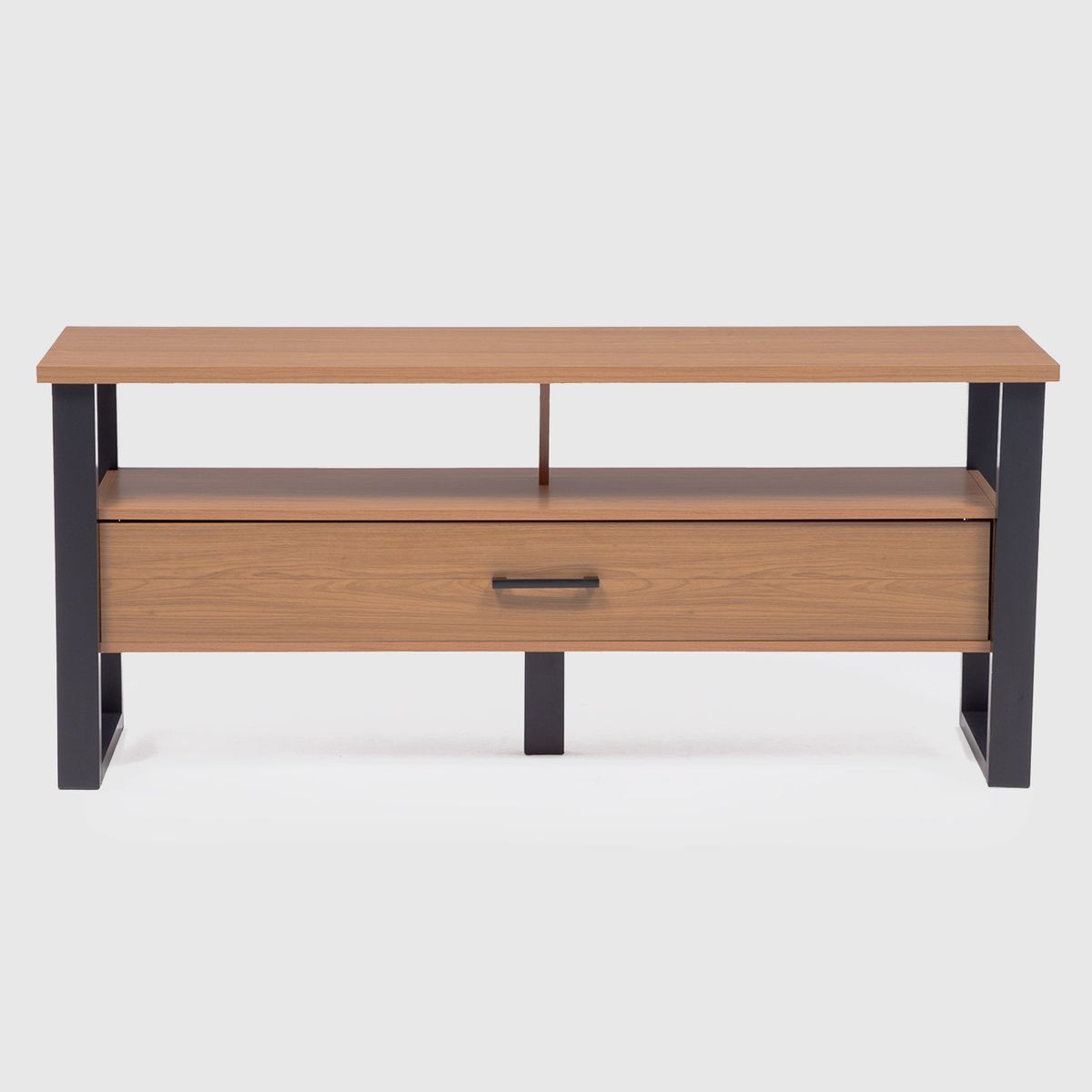 ROCA - Rack Guayacán 1 cajón roble-negro