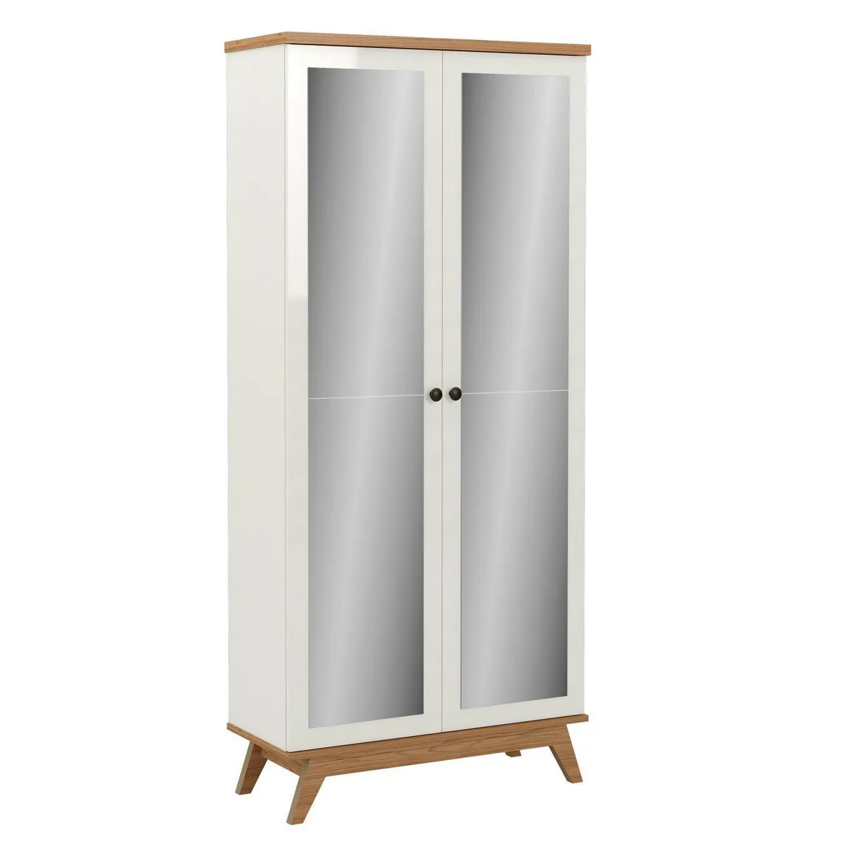 ROCA - Zapatera Sao Paulo 2 puertas con espejo