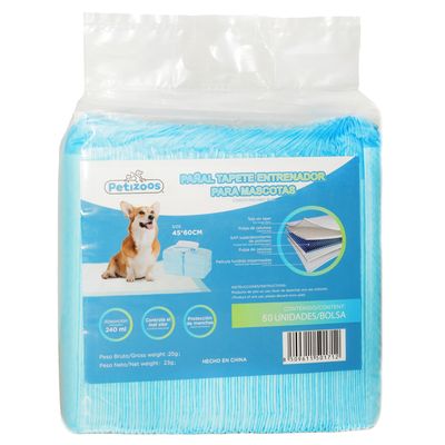 Imagen 2 del producto 50 Sabanillas para Perros 45x60 cm 5 capa