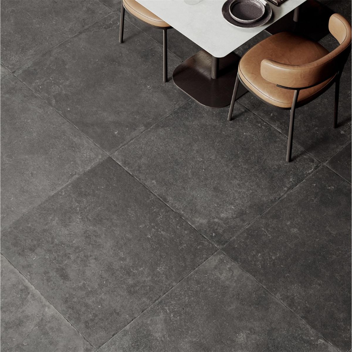 GENERICO - Porcelanato 60x90 cm Namur Gris Oscuro 1.08 m2
