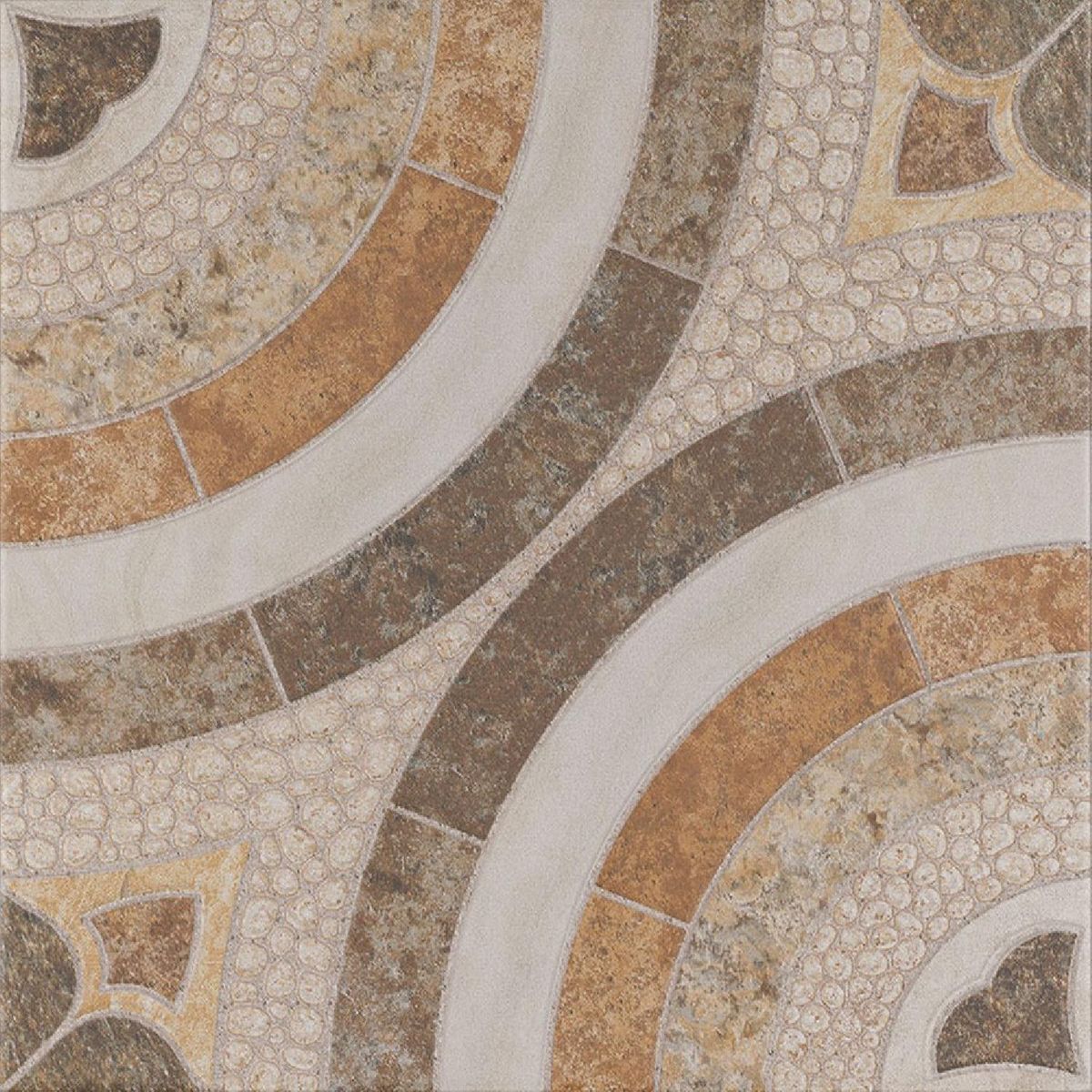 PAMESA - Cerámica 45x45 cm Segovia Marrón 1.42 m2