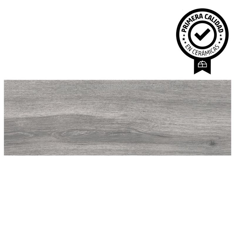  - Cerámica 19x57 cm Forest Gris 1.41 m2