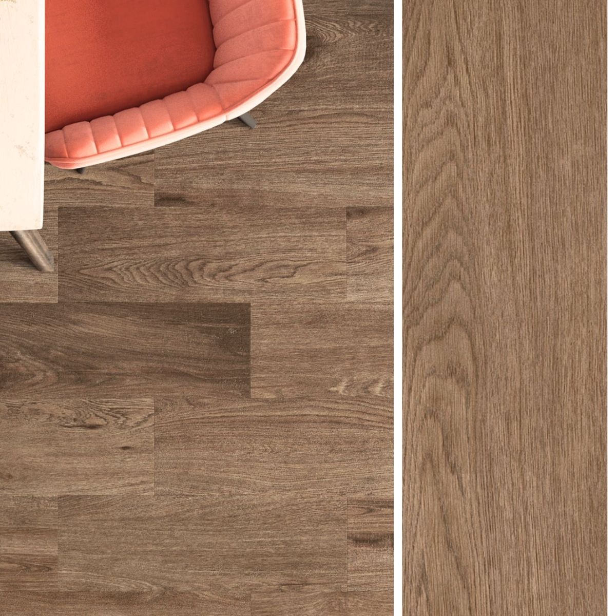 SUPER CERAMICA - Cerámica 19x57 cm Forest Roble 1.41 m2