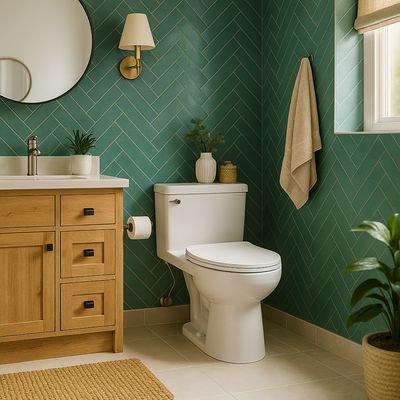 Imagen 2 del producto Sanitario One piece a Piso 30,5 cm 3.54.8 Litros ONE PIECE MALMO BLANCO