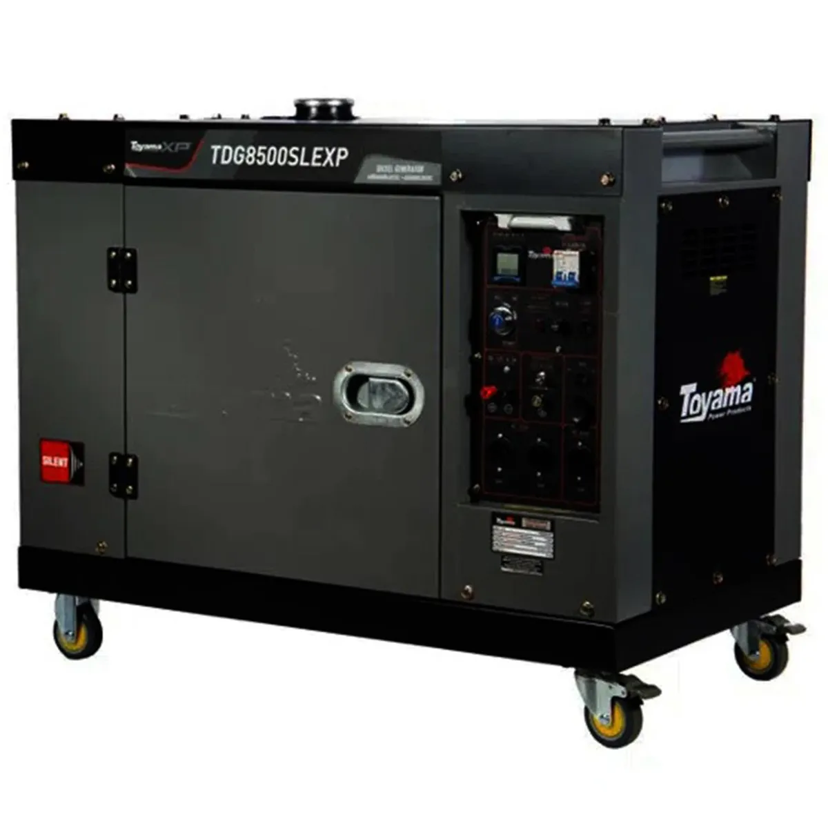 TOYAMA - Generador Eléctrico a Diésel Partida Eléctrica 498 cc 14 l