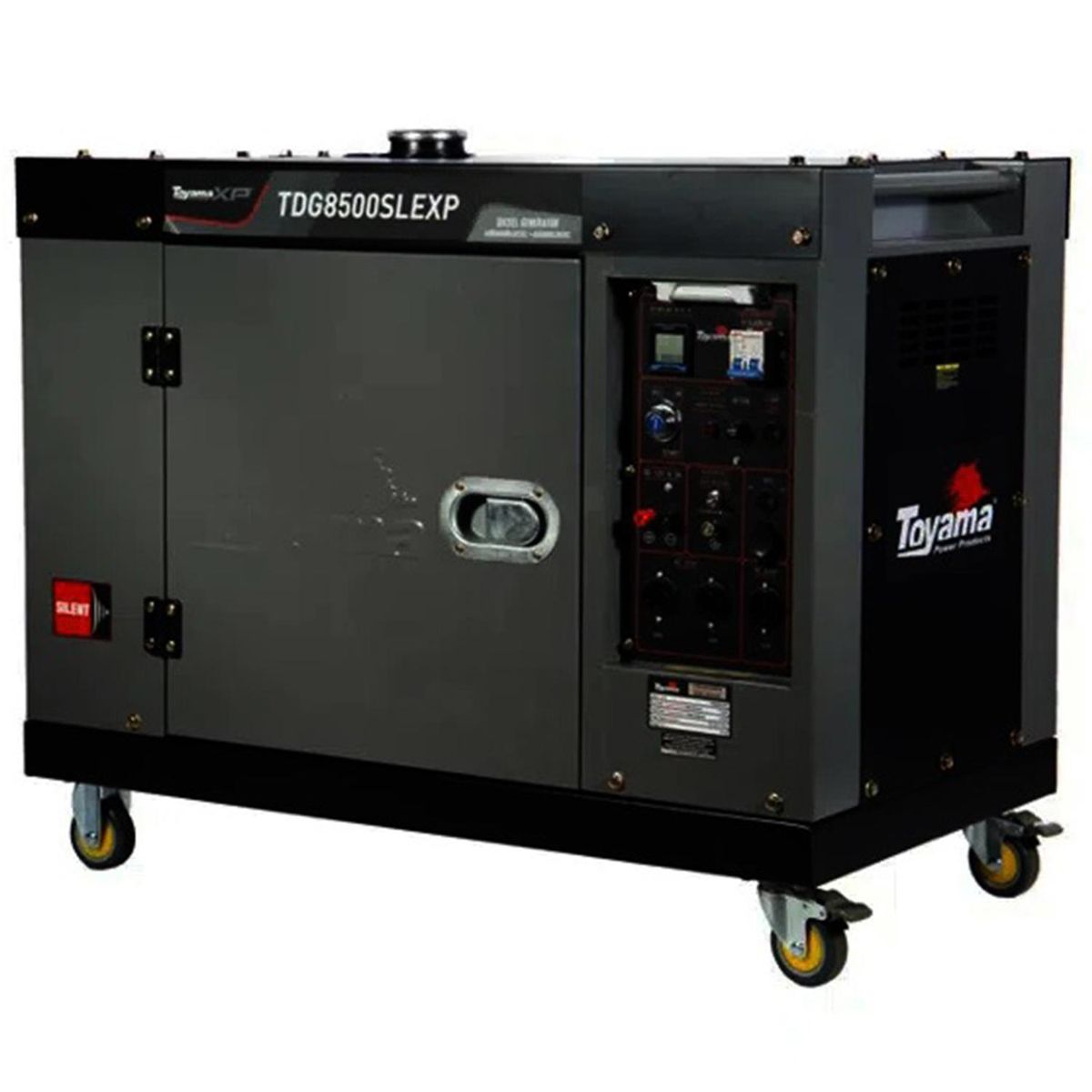 TOYAMA - Generador Eléctrico a Diésel Partida Eléctrica 498 cc 14 l