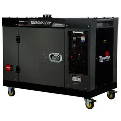 TOYAMA - Generador Eléctrico a Diesel Partida Eléctrica 498 cc 14 l