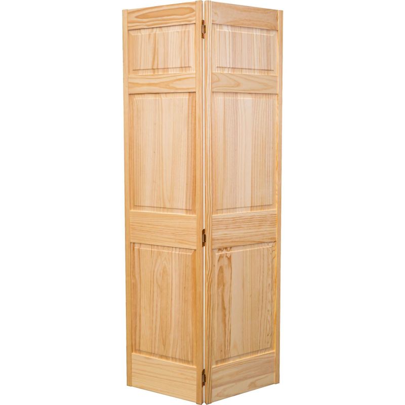 TIMBERMAC - Puerta Closet Pino 3 Paneles Bifold 61x200