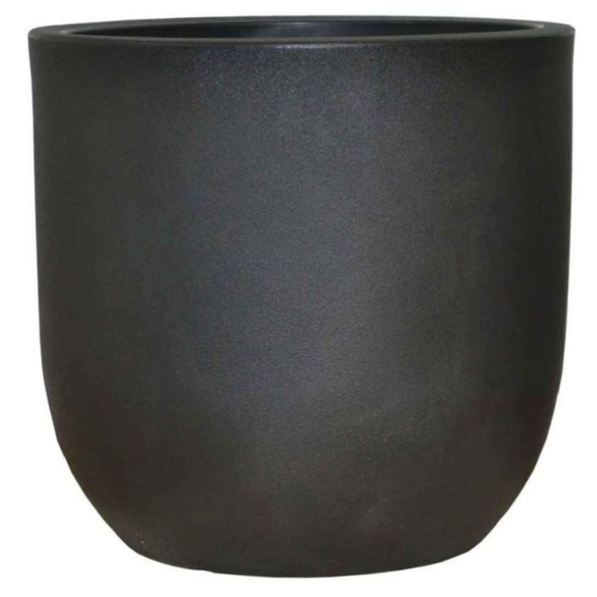 DECO POTTERY - Macetero Rotomoldeado Muna de Polietileno 55x53 cm Grafito