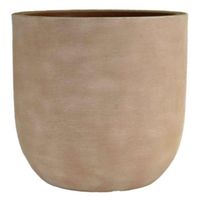 Macetero Rotomoldeado Muna de Polietileno 35x33 cm Arena
