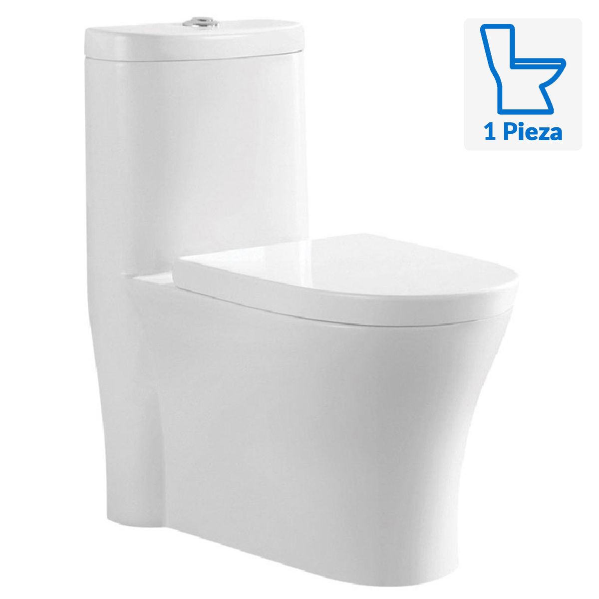 DUSCHY - Sanitario One piece a Piso 30,5 cm 4<multisep/>6 Litros ONE PIECE AXE BLANCO