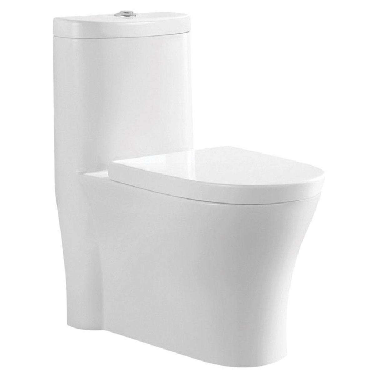 DUSCHY - Sanitario One piece a Piso 30,5 cm 4<multisep/>6 Litros ONE PIECE AXE BLANCO