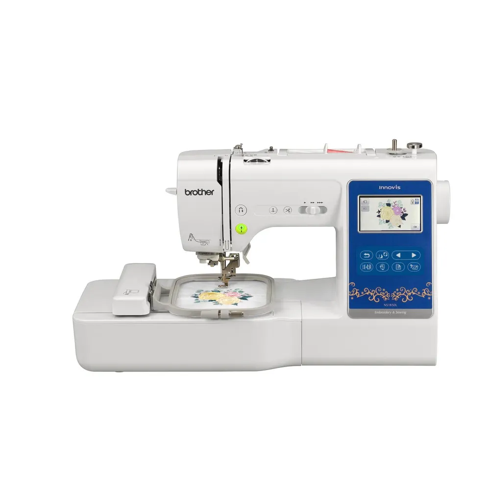 Brother NS1850L Blanco, foto 2