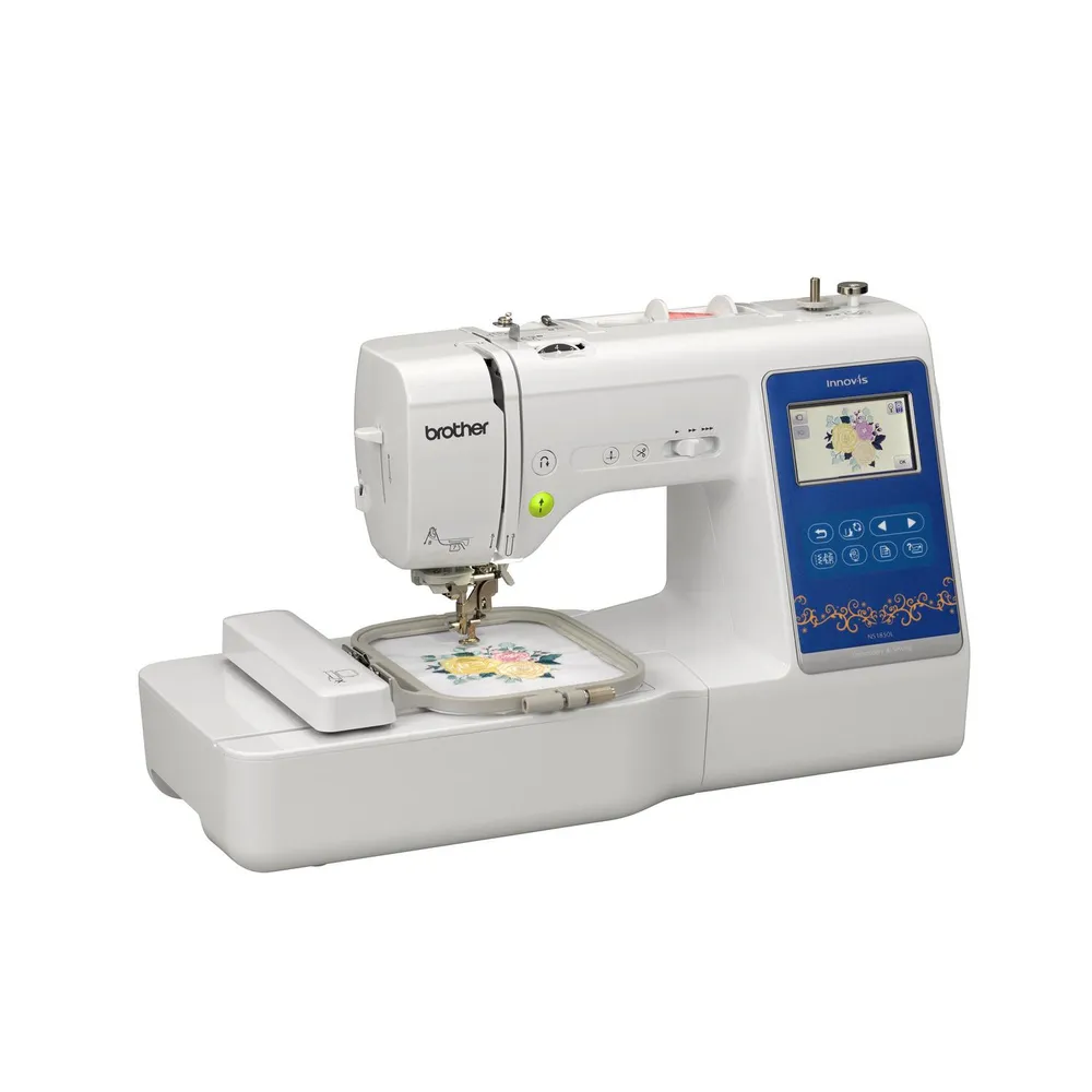 Brother NS1850L Blanco, foto 3