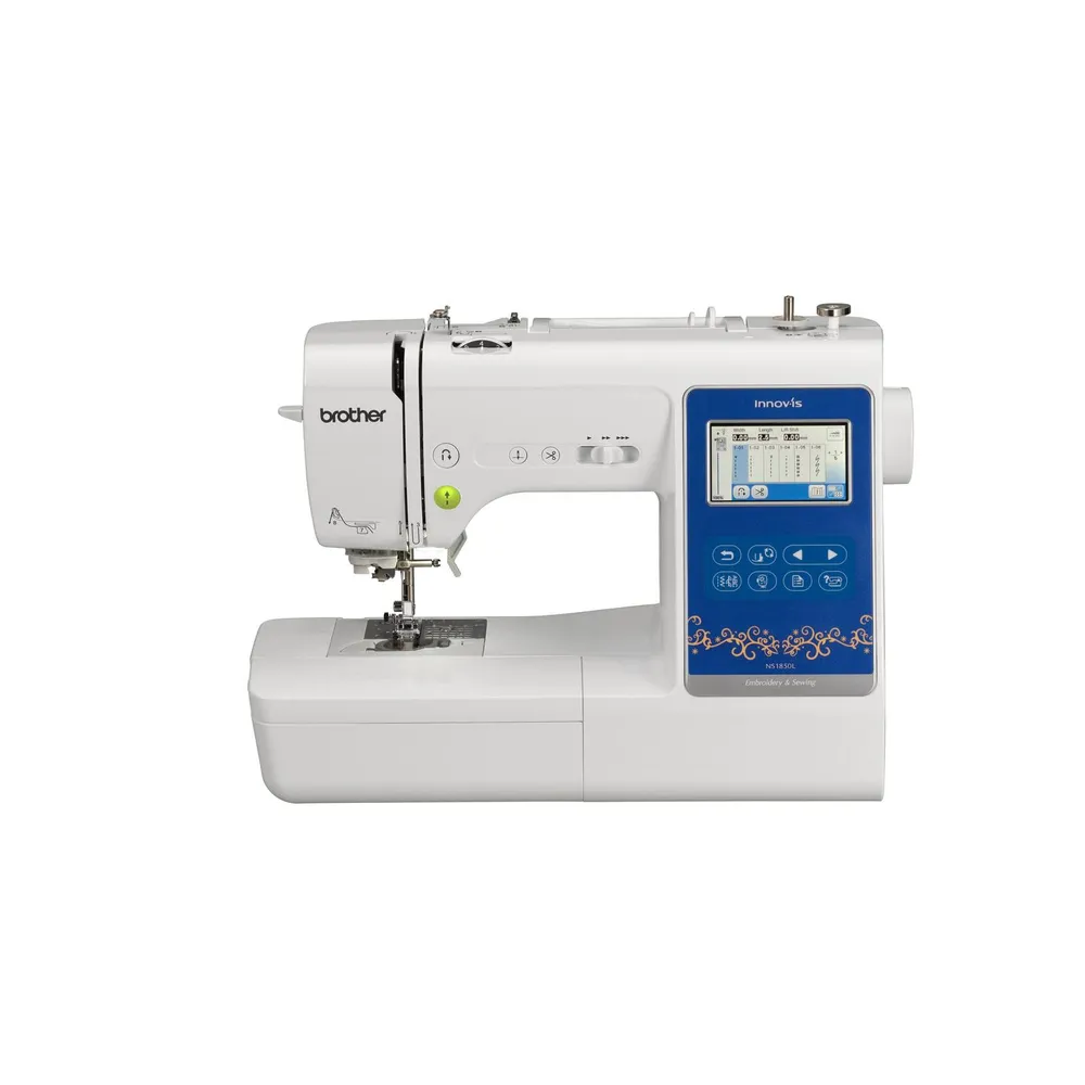 Brother NS1850L Blanco, foto 4
