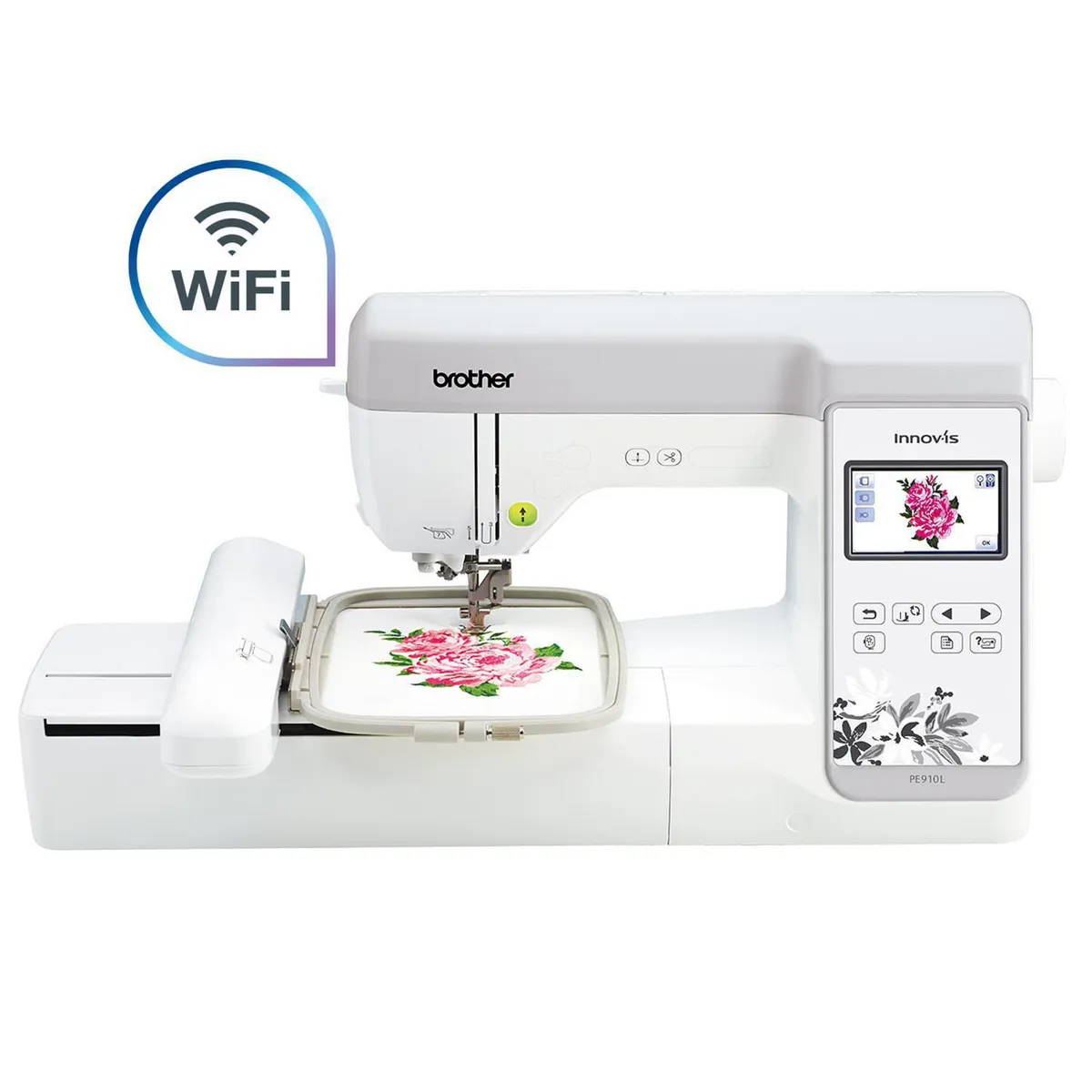 BROTHER - Maquina De Bordar Brother PE910L Wifi