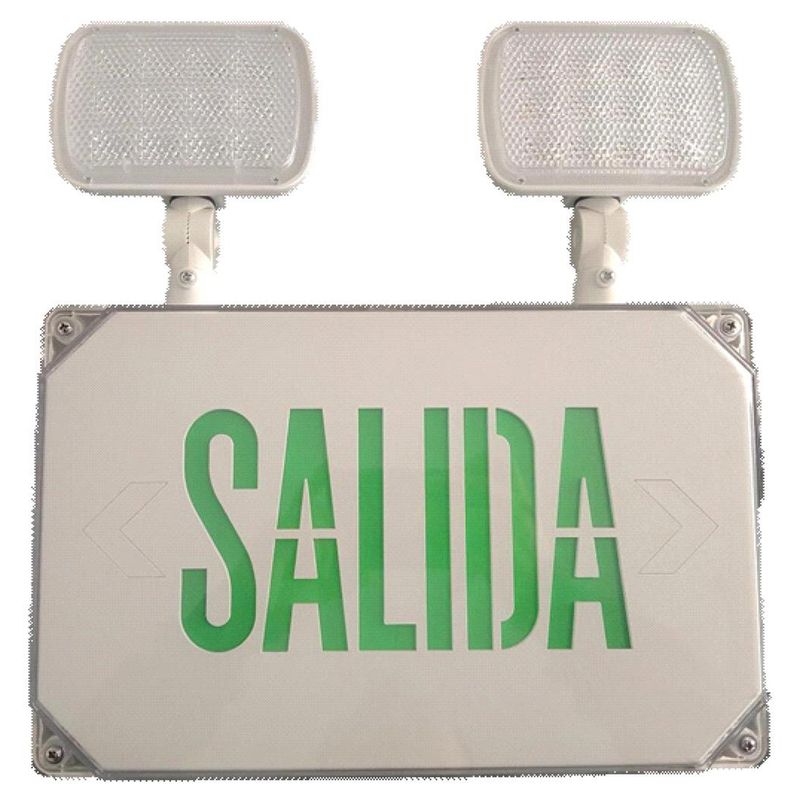 BP ILUMINACION - Luminaria de emergencia y señaletica IP65 GX20 FWPC1V