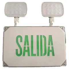 BP ILUMINACION - Luminaria de emergencia y señaletica IP65 GX20 FWPC1V