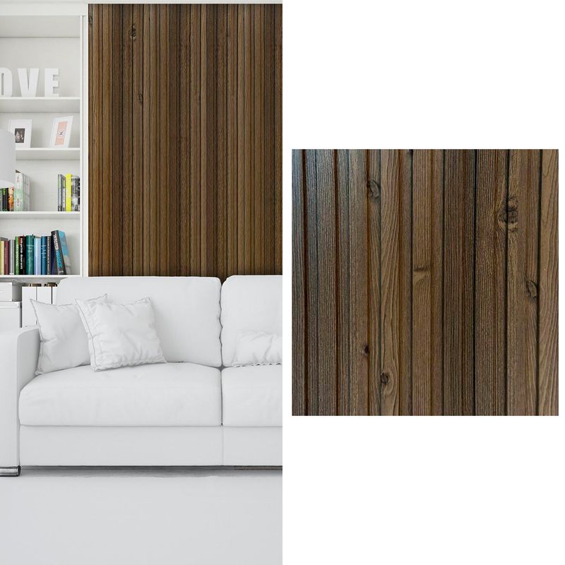 HOGA - Wall Panel 3D 15x290 cm Café 0.435 m2