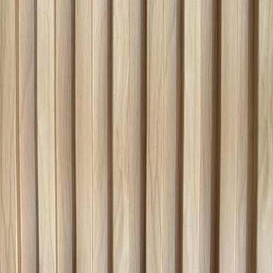 Panel Pvc Revestimiento Muros y Cielos 2,9mt X 16cm X 24mm Caf Claro