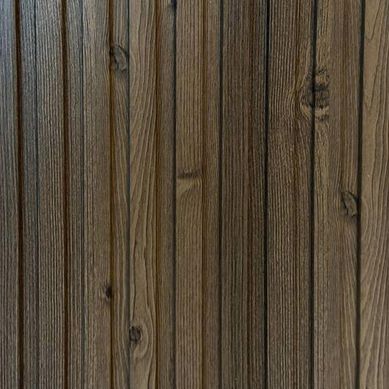 Panel Pvc Revestimiento Muros y Cielos 290x16 cm 24mm Caf