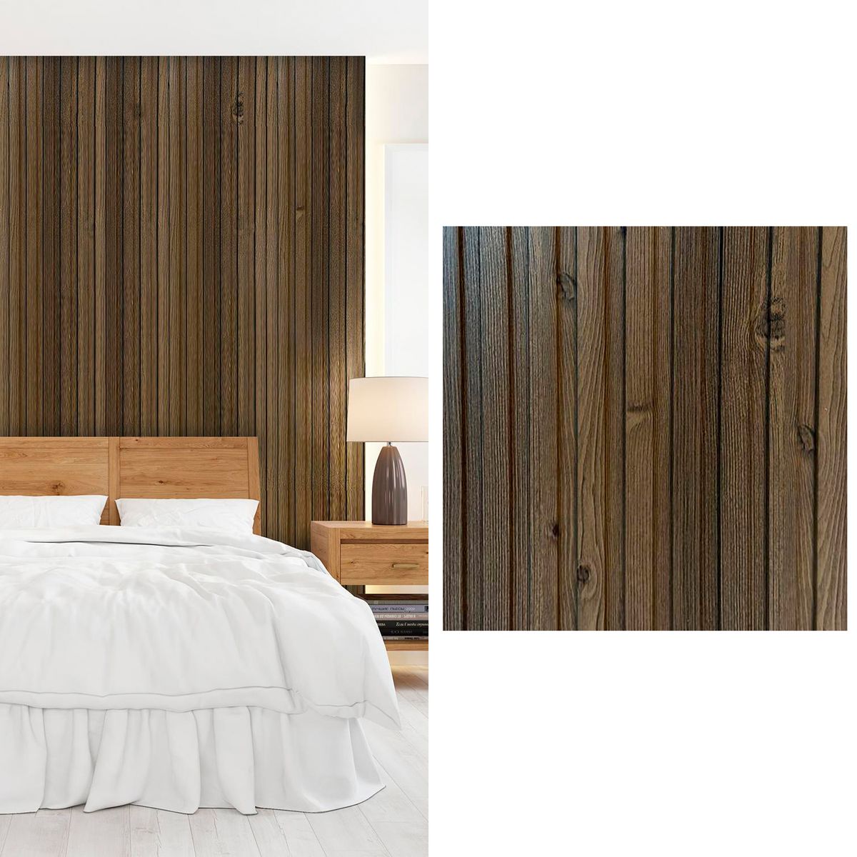 HOGA - Wall Panel 3D 16x290 cm Café 0.464 m2