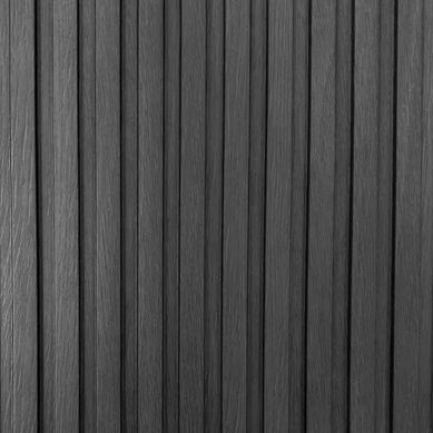 Panel Pvc Revestimiento Muros y Cielos 2,9mt X 15cm X 10mm Gris