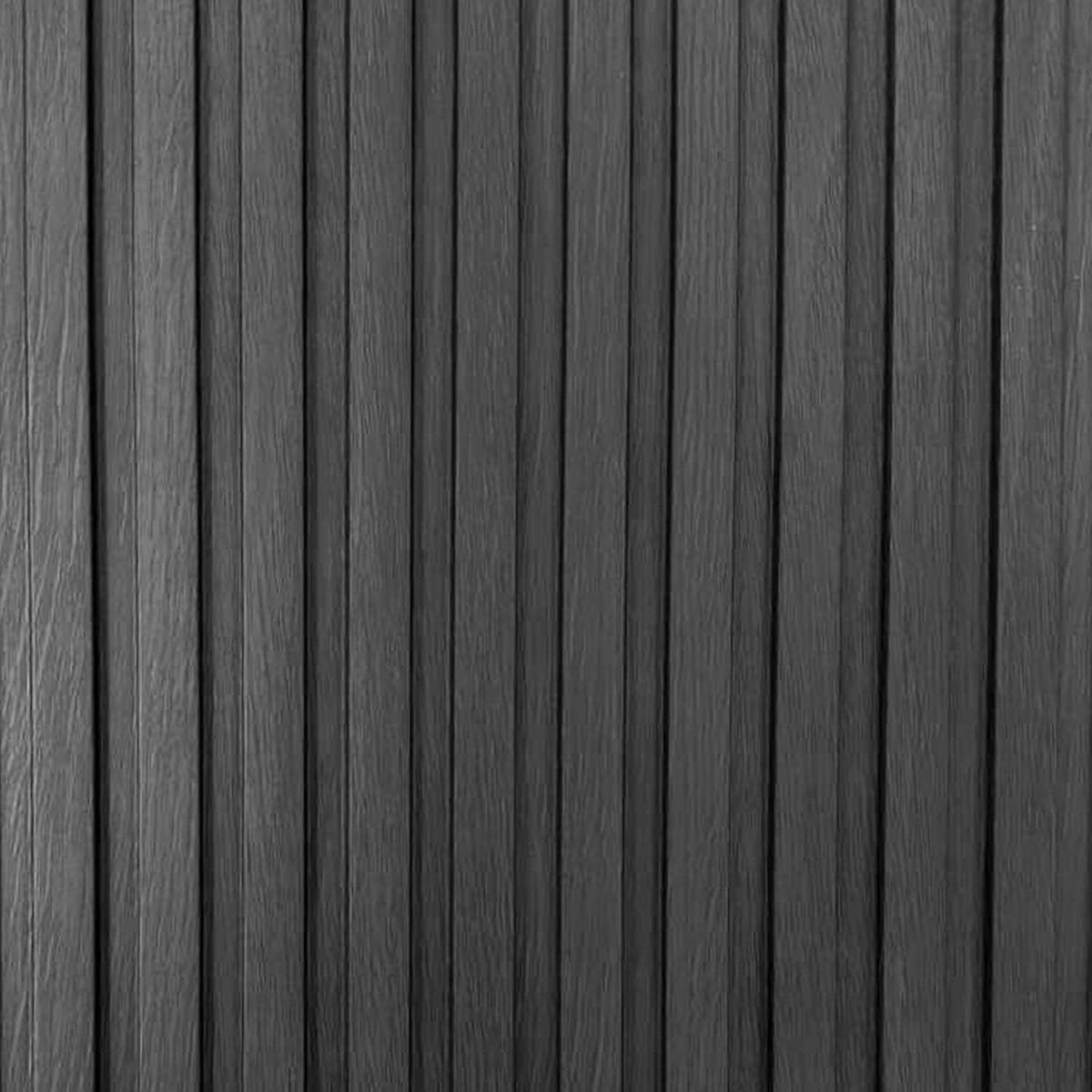 HOGA - Wall Panel 3D 15x290 cm Gris 0.435 m2