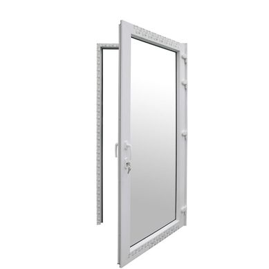 Puerta PVC blanco 1 luz andina 80x200 derecha VCH-0007