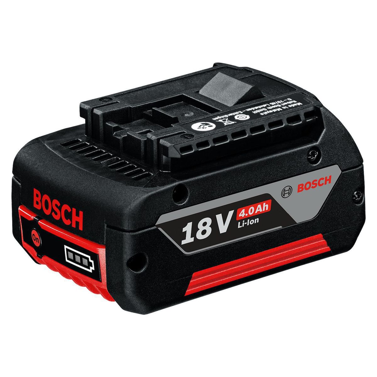 BOSCH - Starterkit cargador GAL 18V-40 + 1 batería GBA 18V 4 Ah