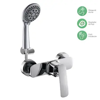 NIBSA - Monomando Ducha Brisen Plus