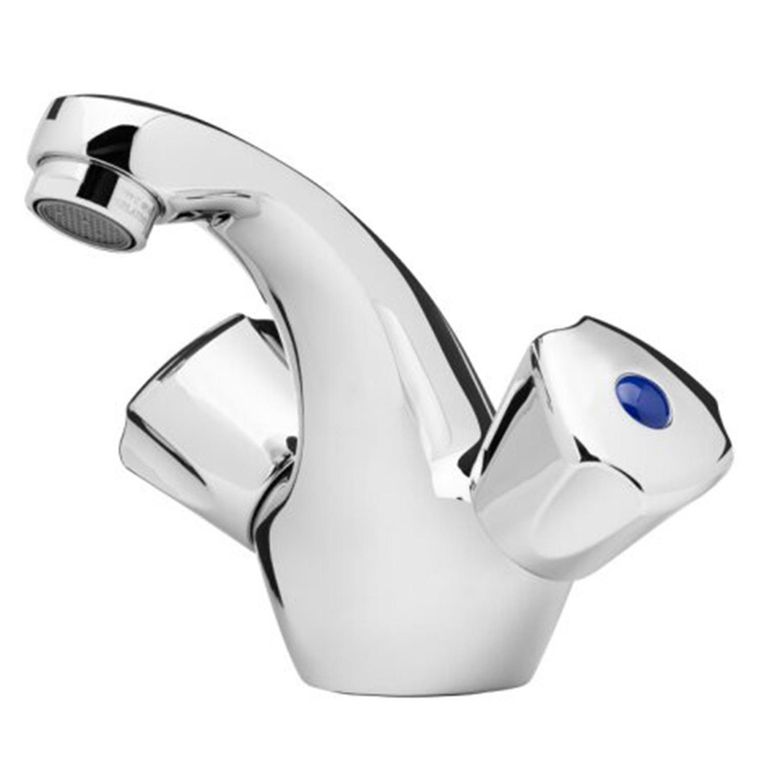 Monoblock Lavatorio Rapel Plus Cromado