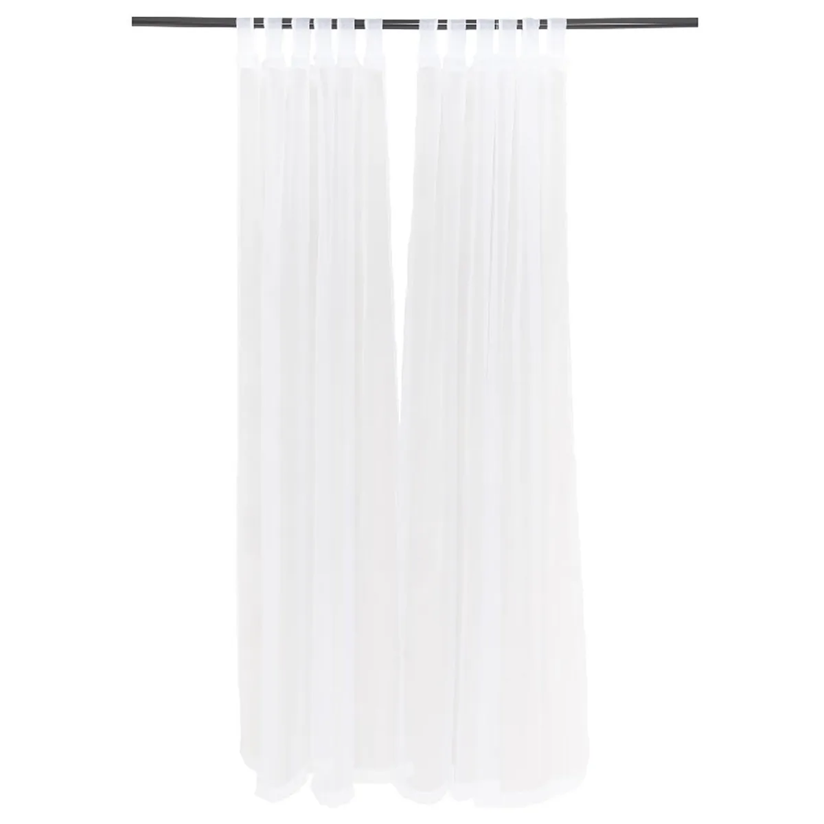 CHANTILLY - Set velo presilla 140x230 cm blanco