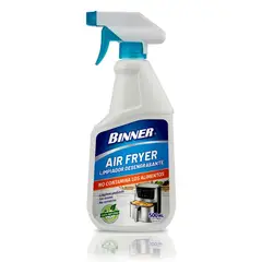 BINNER - Limpiador antigrasa 500 ml para Air Fryer
