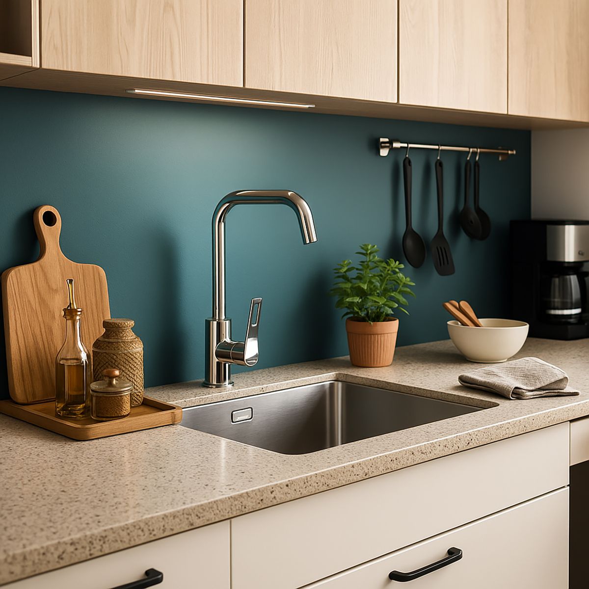 KARSON - Monomando Lavaplatos Karson Atlanta Cromado