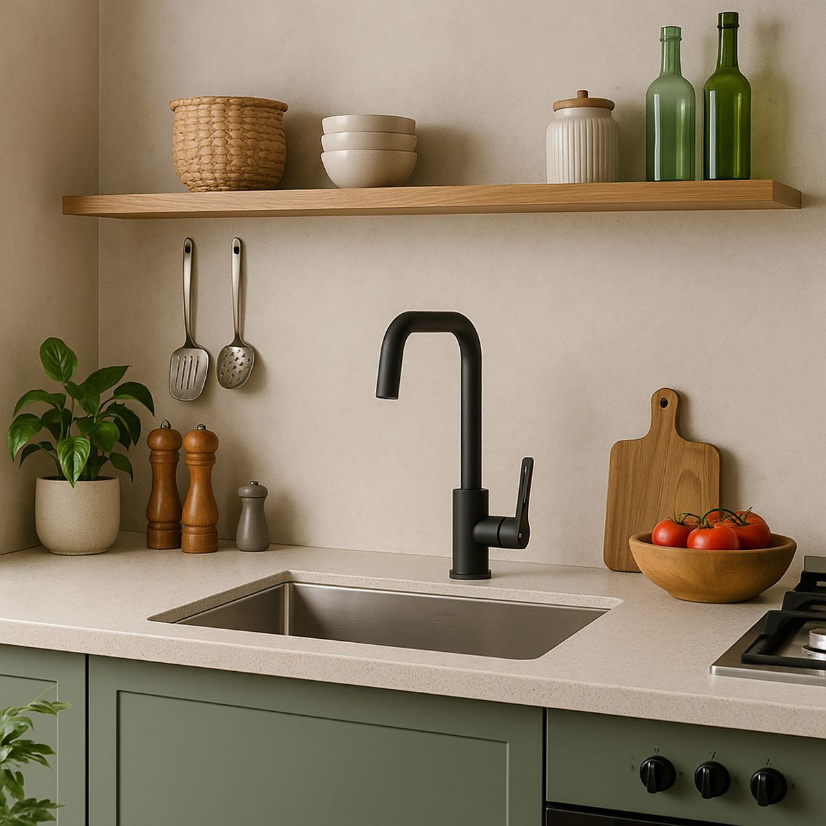 KARSON - Monomando Lavaplatos Karson Atlanta Negro