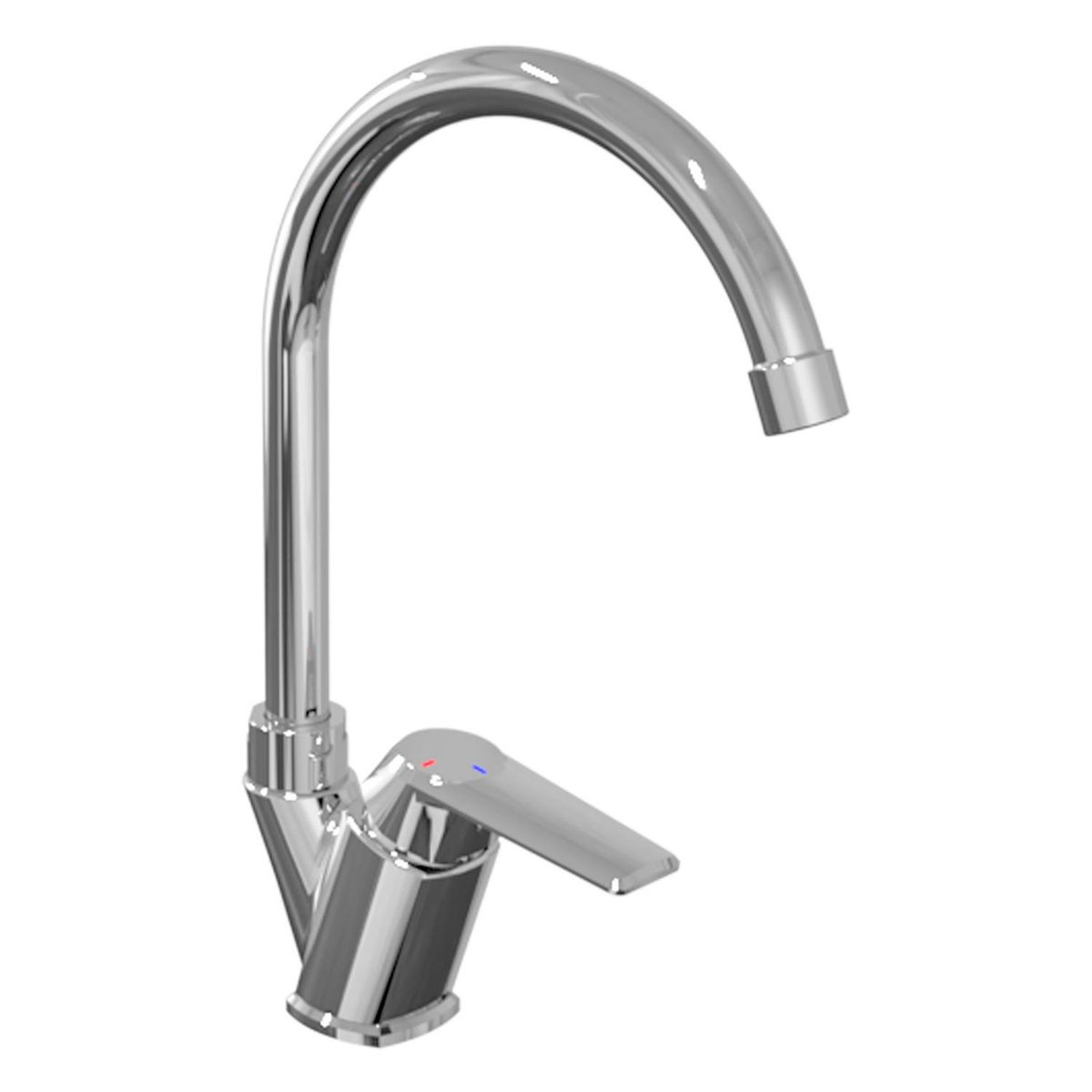 STRETTO - Monomando Lavaplatos Modena Eco Cromado