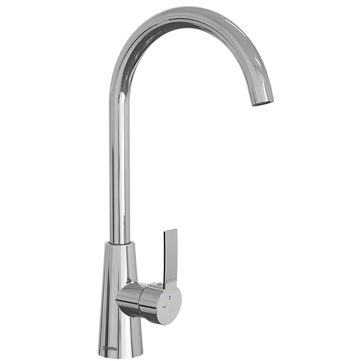 STRETTO - Monomando Lavaplatos Lodino Cromado