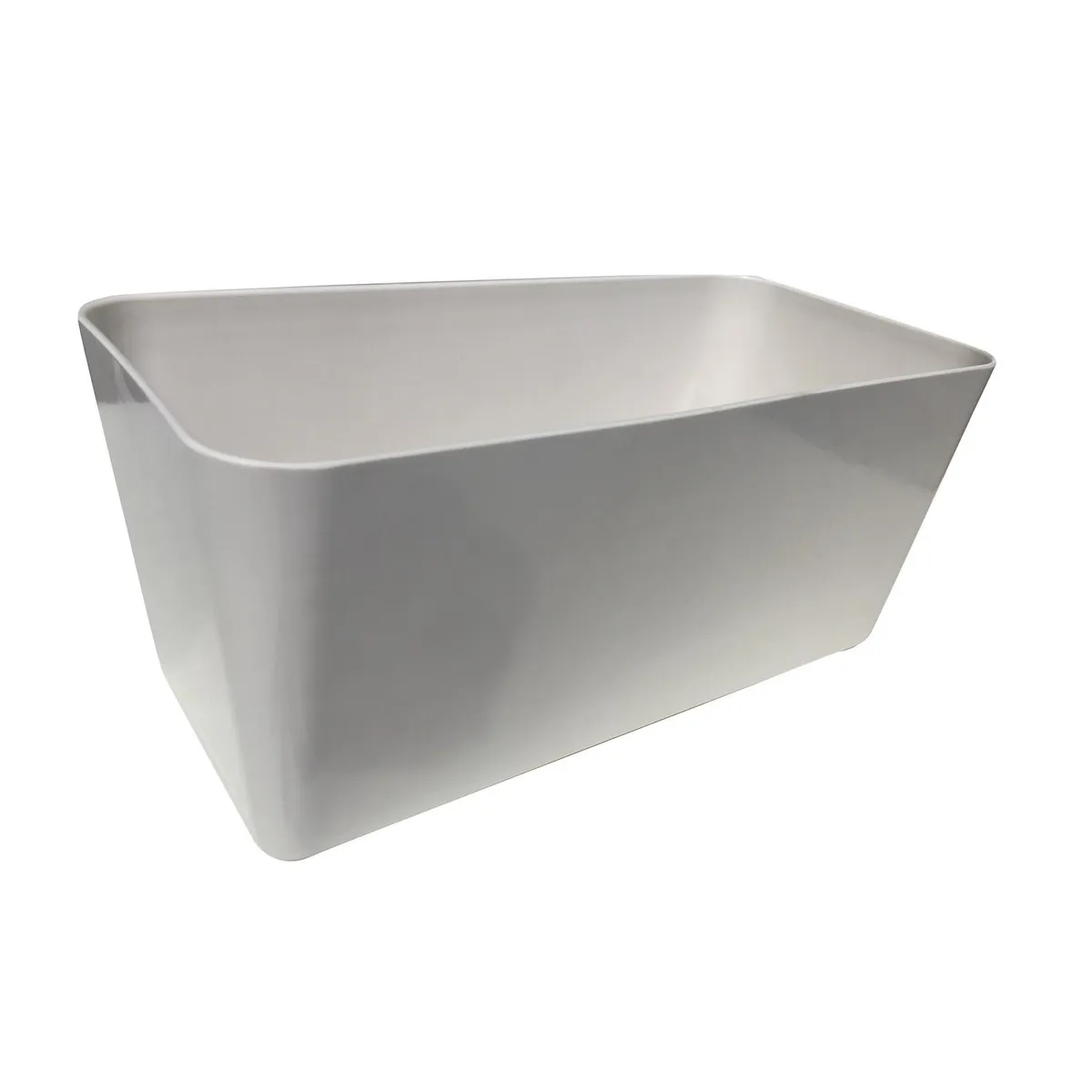 DECOGREEN - Jardinera bio blanca