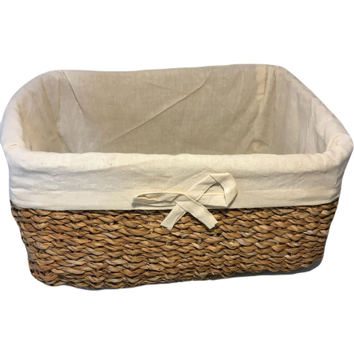 DECOGREEN - Canasto recto Krishna 30x20x14 cm