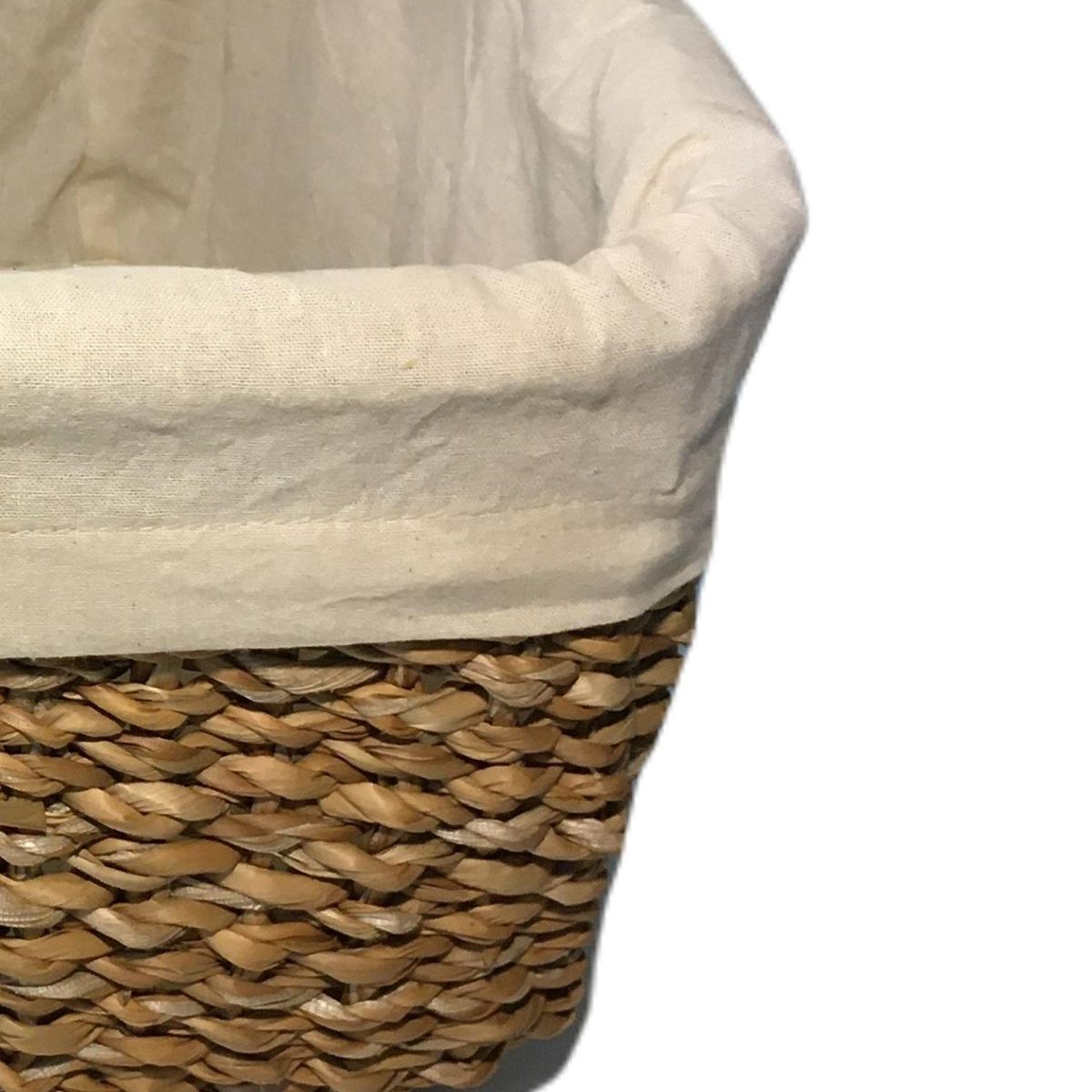 DECOGREEN - Canasto recto Krishna 30x20x14 cm